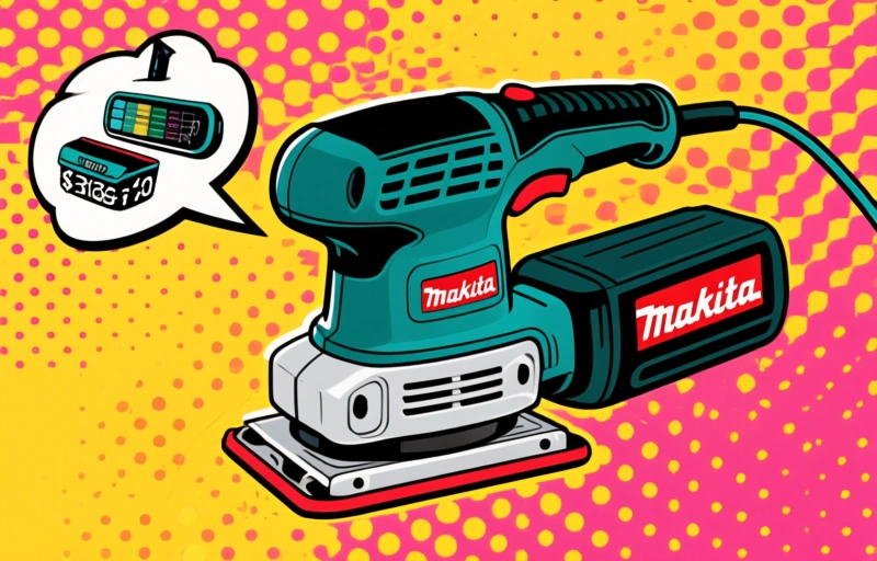Makita Orbital Sander Dominates Our Tests: Performance and Comfort