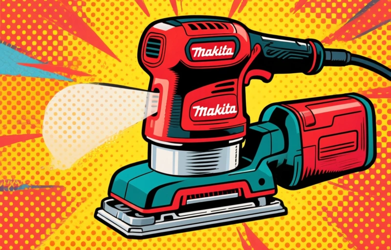 Visual representation of Makita Orbital Sander Dominates Our Tests