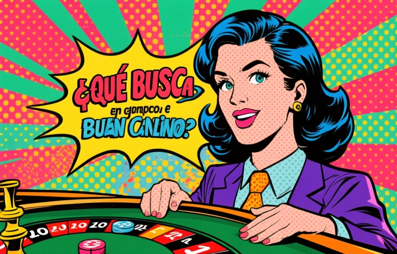 Representación visual de Los Mejores Casinos Online de Las Vegas para Españoles
