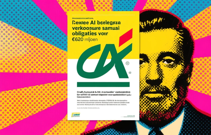 Credit Agricole verkoopt samurai-obligaties voor €620 miljoen