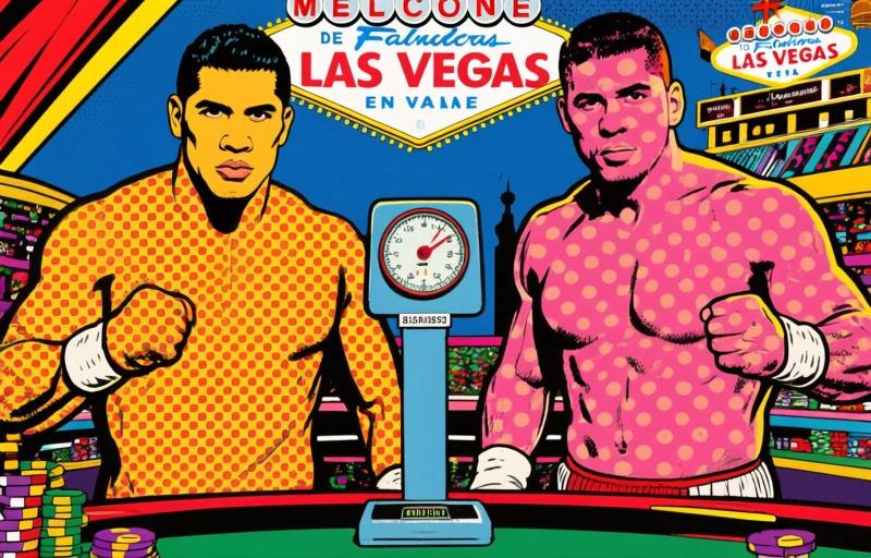 Benavidez y 'El Zurdo' Ramírez cumplen con el peso en Las Vegas