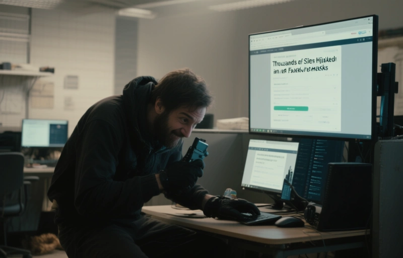 Thousands of Sites Hijacked in ClickFix and FakeUpdate Attacks