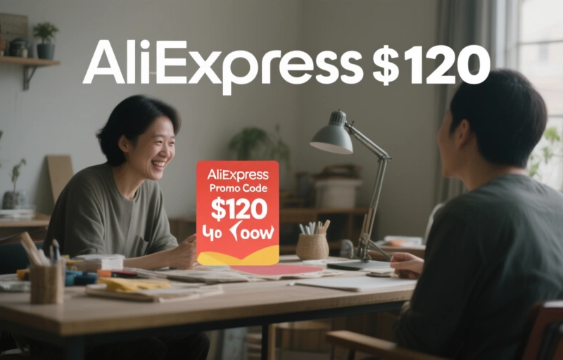 AliExpress Promo Code: Up to $120 Off Now