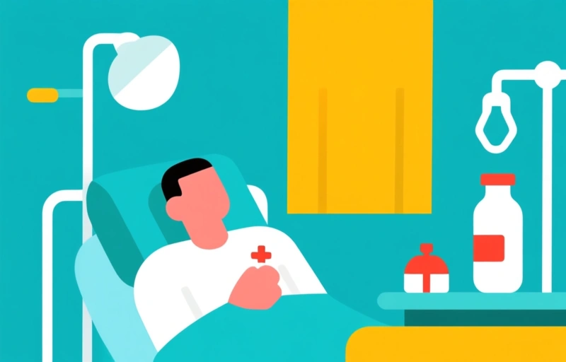 Visuele weergave van Thuismedicatie meenemen naar het ziekenhuis