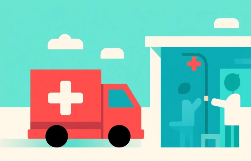 Visuele weergave van Thuismedicatie meenemen naar het ziekenhuis