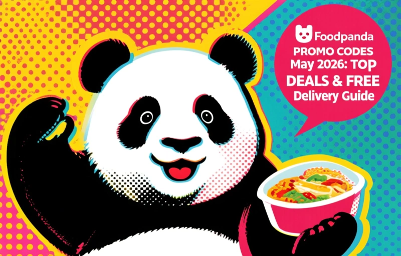Foodpanda Promo Codes May 2026: Top Panda Deals & Free Delivery Guide