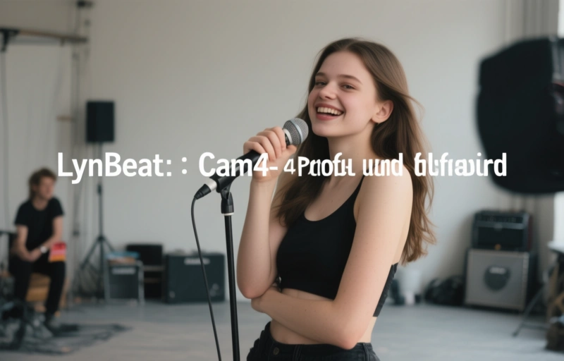 LynBeat: Cam4-Profil und Statistiken der jungen Performerin