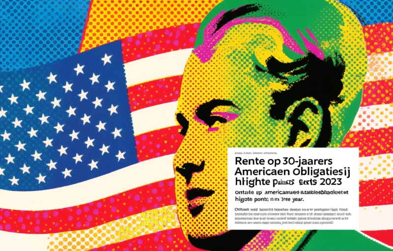 Rente op 30-jaars Amerikaanse obligaties bijna op hoogste punt sinds 2023