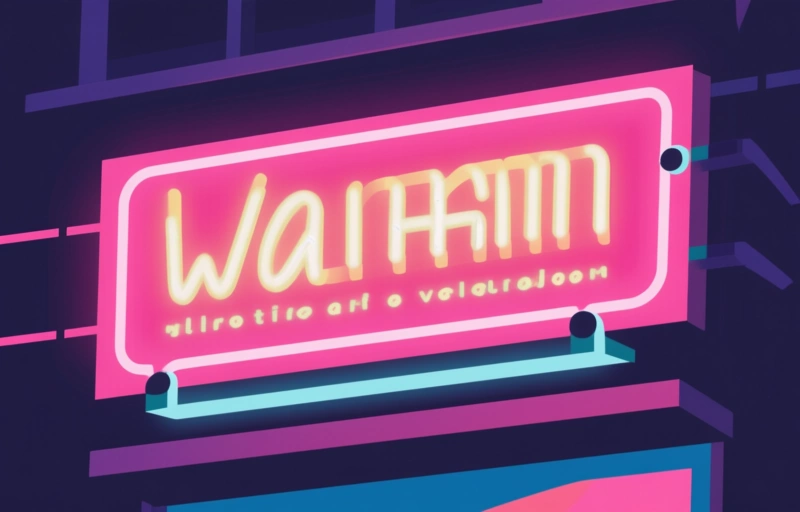 Visuele weergave van Chicago verliest neon erfgoed