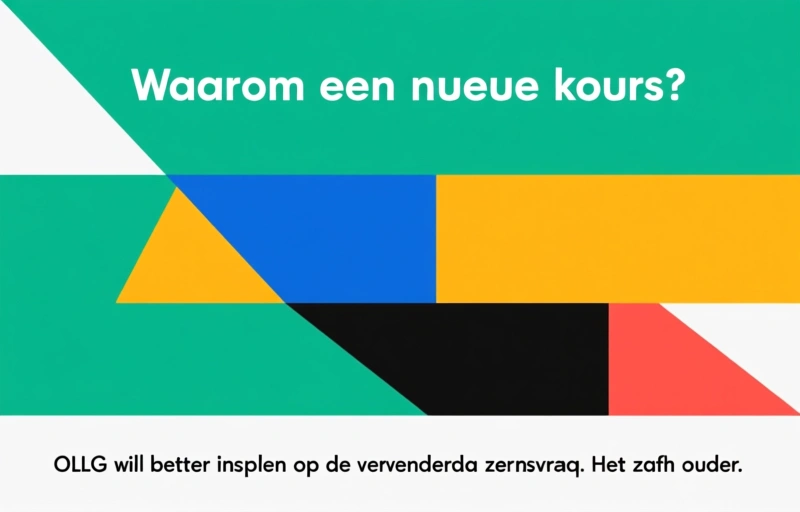 Visuele weergave van Nieuwe strategie OLVG
