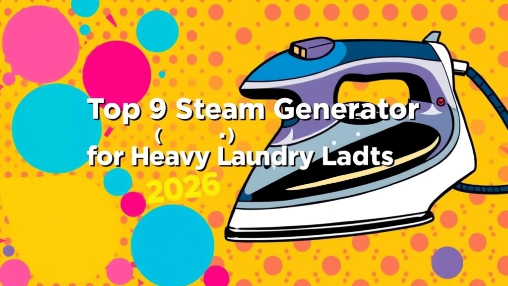 Top 9 Steam Generator Irons for Heavy Laundry Loads