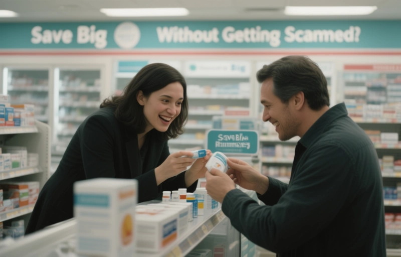 Save Big on Online Pharmacies Without Getting Scammed