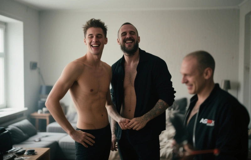 Andrew Delta und Jason Wolf: Heißer Flip-Fuck bei ASGmax