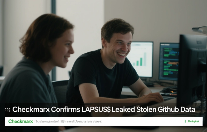 Checkmarx Confirms LAPSUS$ Leaked Stolen GitHub Data