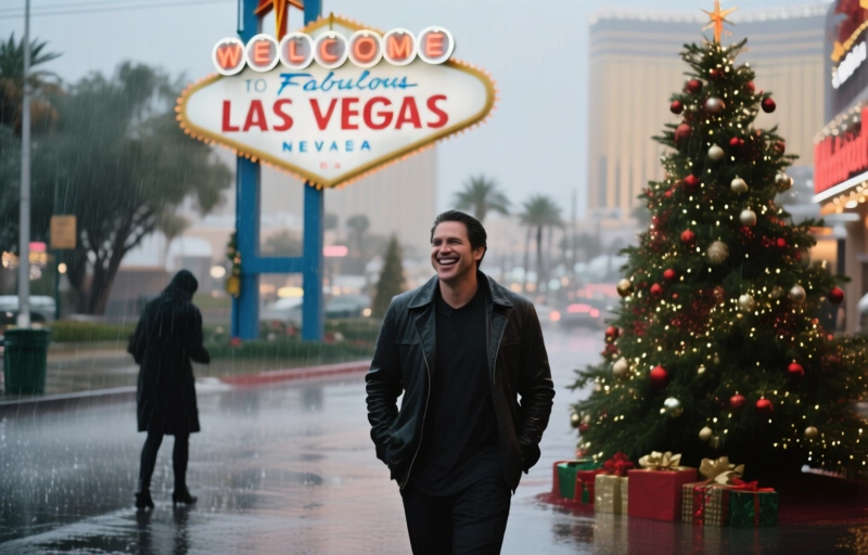 Weihnachten in Las Vegas: Sicher durch den regnerischen Heiligabend