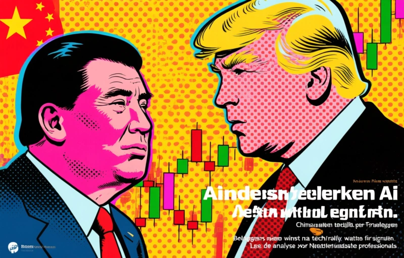 Aandelen China dalen terwijl markt wacht op signalen Xi-Trump