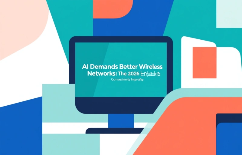 AI Demands Better Wireless Networks: The 2026 Connectivity Imperative