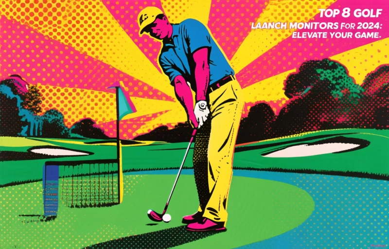 Top 8 Golf Launch Monitors for 2024: Elevate Your Game