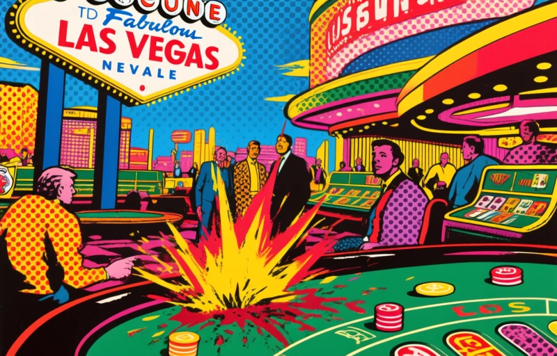 Las Vegasin suurin kasino-operaattori joutui hakkeroiduksi