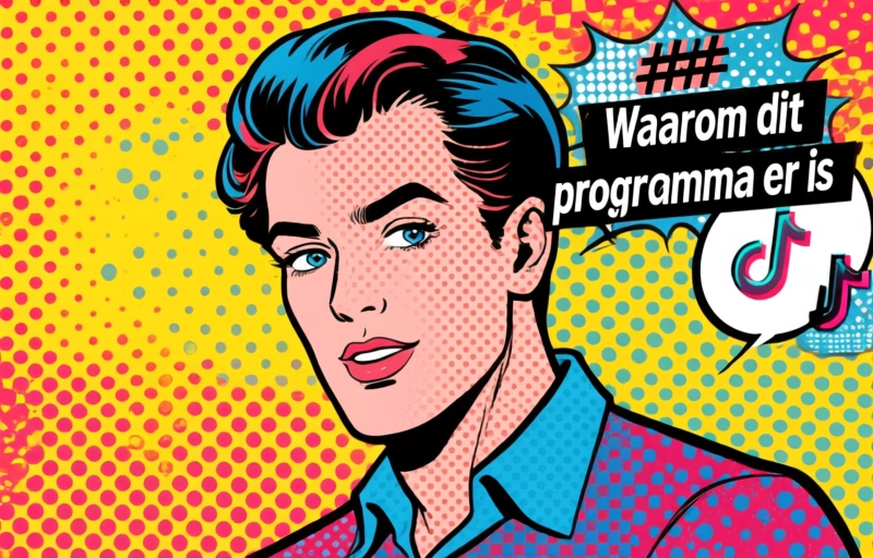 Visuele weergave van TikTok start microdrama-ontwikkelingsprogramma
