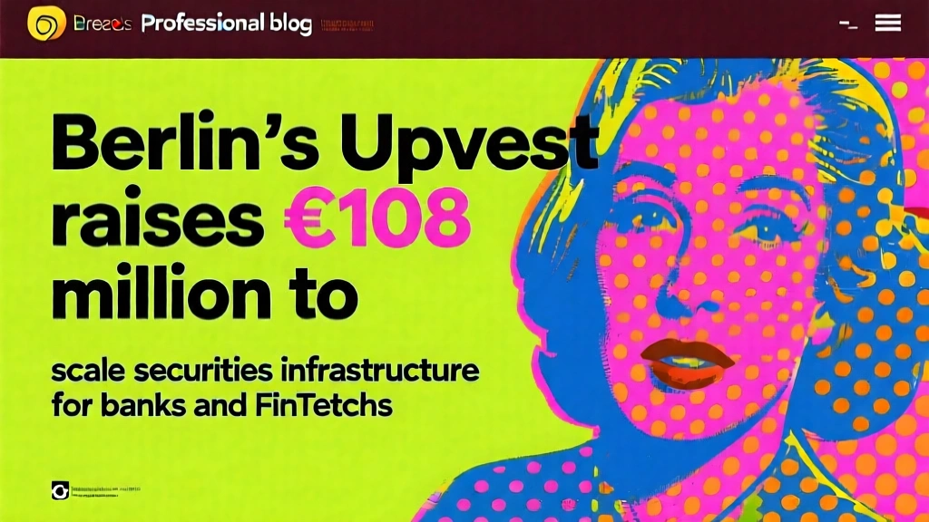 Upvest Secures $125M to Modernize European Banking Tech