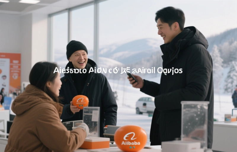 Alibaba's AI Retail Experience Debuts for 2026 Winter Olympics