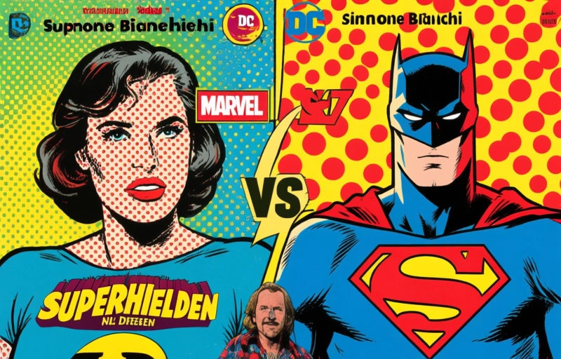 Simone Bianchi over DC vs Marvel-strips: de verschillen