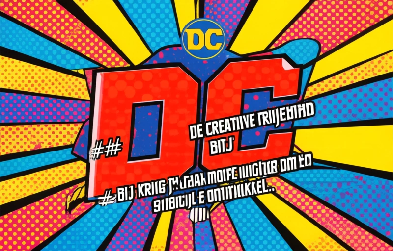 Visuele weergave van Simone Bianchi over DC vs Marvel-strips