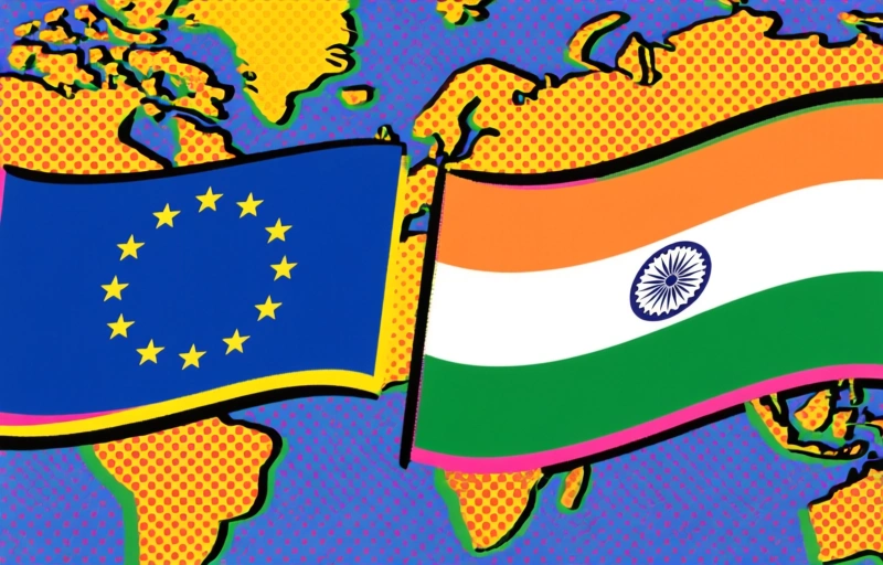 EU and India Forge Stronger Trade Amid Global Shifts