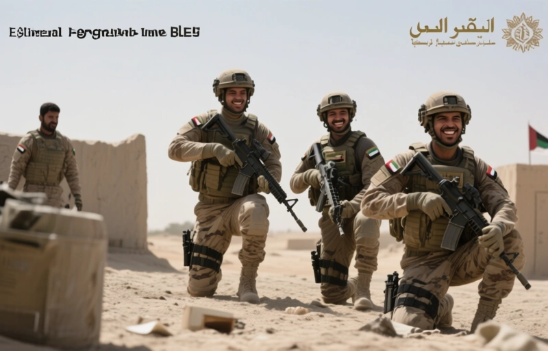 UAE Frontline Heroes Ready for All Challenges