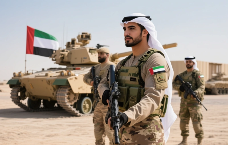 Visual representation of UAE Frontline Heroes Ready for All Challenges