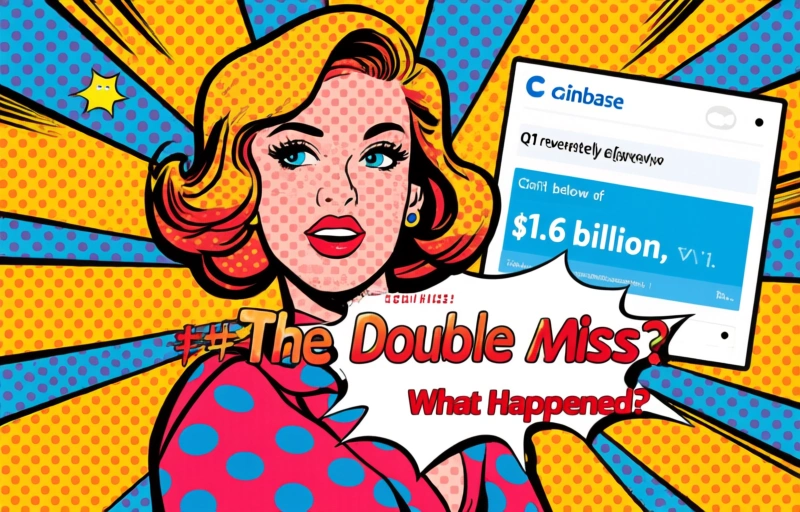 Visual representation of Coinbase Q1