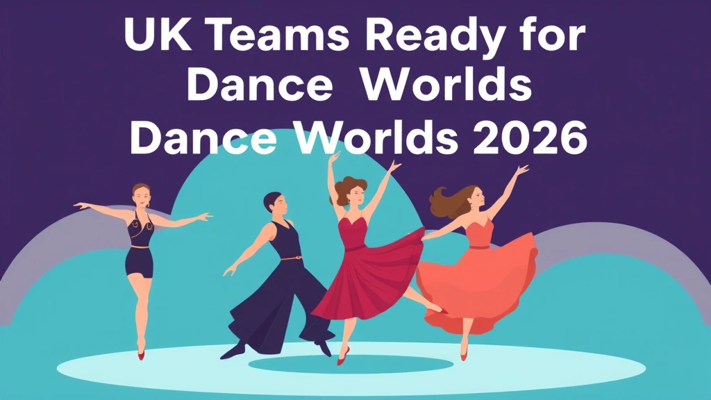 UK Teams Ready for Dance Worlds 2026