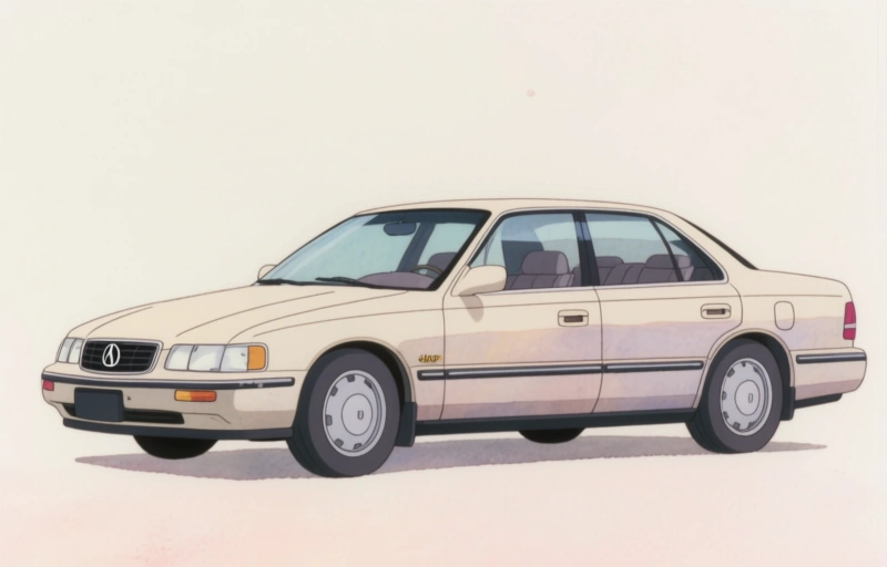 Visual representation of 1993 Luxury Coupe Comparison Test