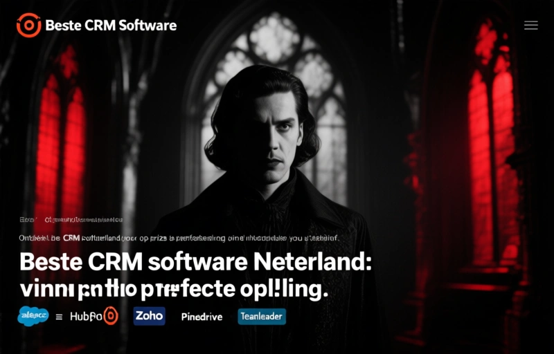 Beste CRM software Nederland: vind de perfecte oplossing