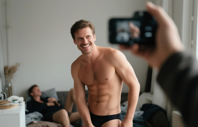 Fabian Arnold nackt: Ein Blick auf den reifen Sexgott
