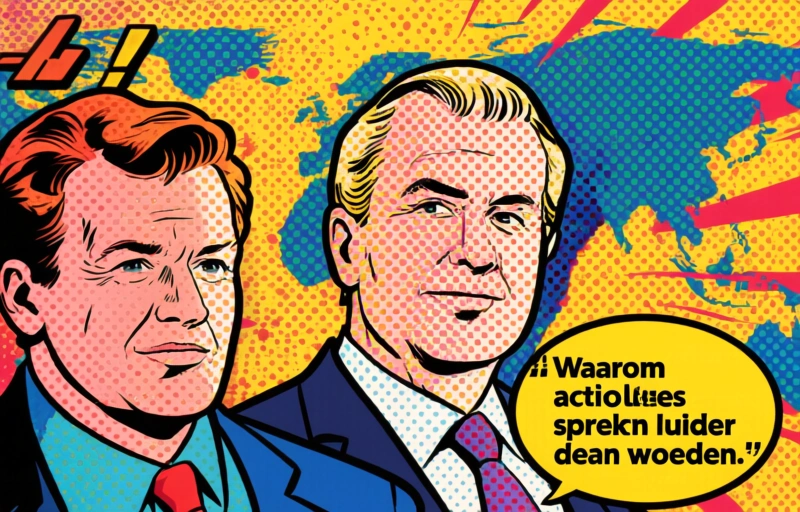 Visuele weergave van Militaire bewegingen verraden meer dan woorden over Iran