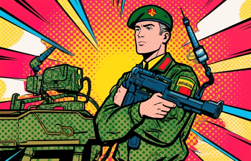 Visuele weergave van Militaire bewegingen verraden meer dan woorden over Iran