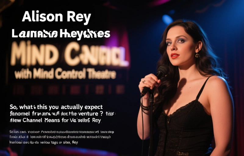 Visual representation of Alison Rey Launches Hypnosis Channel with Mind Control Theatre