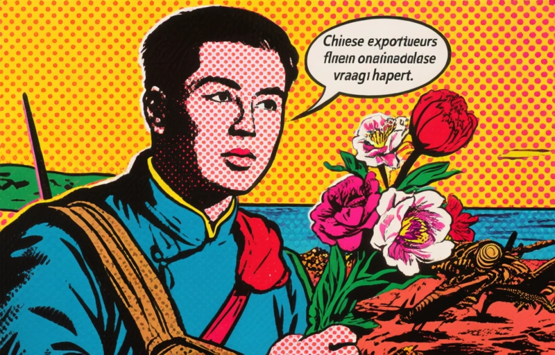 Chinese exporteurs floreren ondanks oorlog, maar binnenlandse vraag hapert