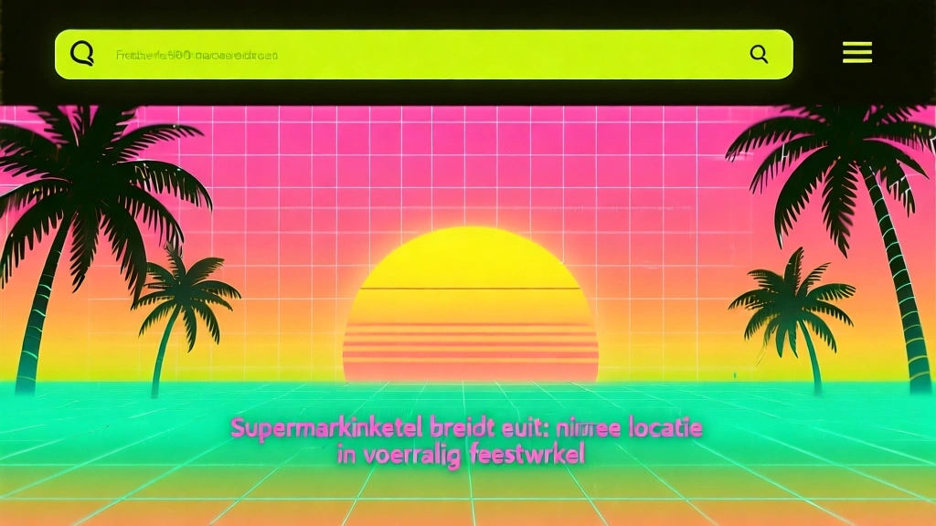 Supermarktketel breidt uit: nieuwe locatie in voormalig feestwinkel