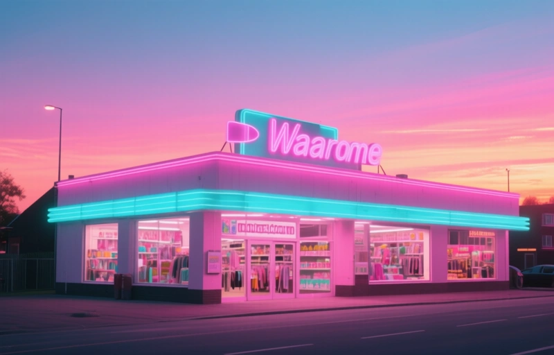 Visuele weergave van Supermarktketel breidt uit