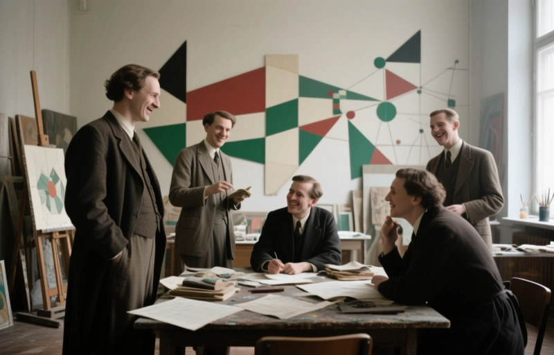 Van Doesburg's Hungarian Connection: Avant-Garde Networks in the 1920s