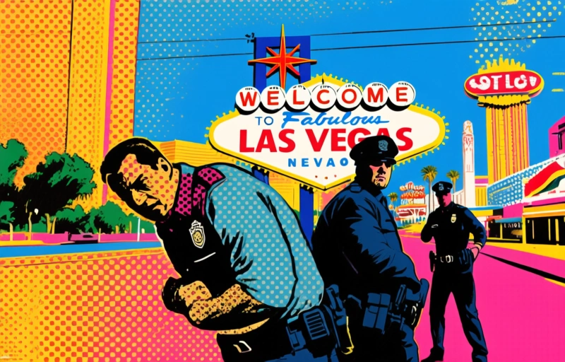Las Vegas: Polizei jagt Tatverdächtigen nach sexuellem Übergriff