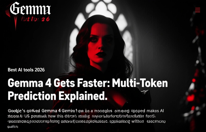 Gemma 4 Gets Faster: Multi-Token Prediction Explained