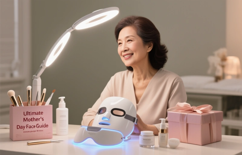 Visual representation of Ultimate Mother's Day Gift Guide for Face Care Pros