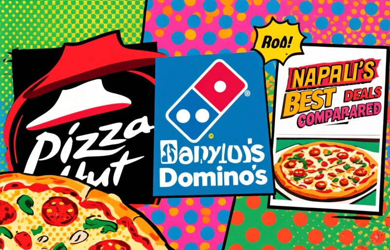 Pizza Hut, Domino's, and Napoli's Best Deals Compared