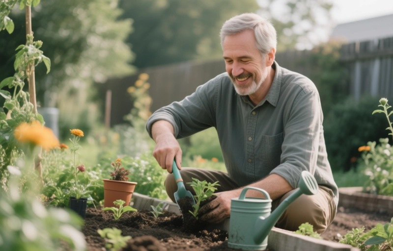 Mindful Gardening: A New Way to Celebrate Dad