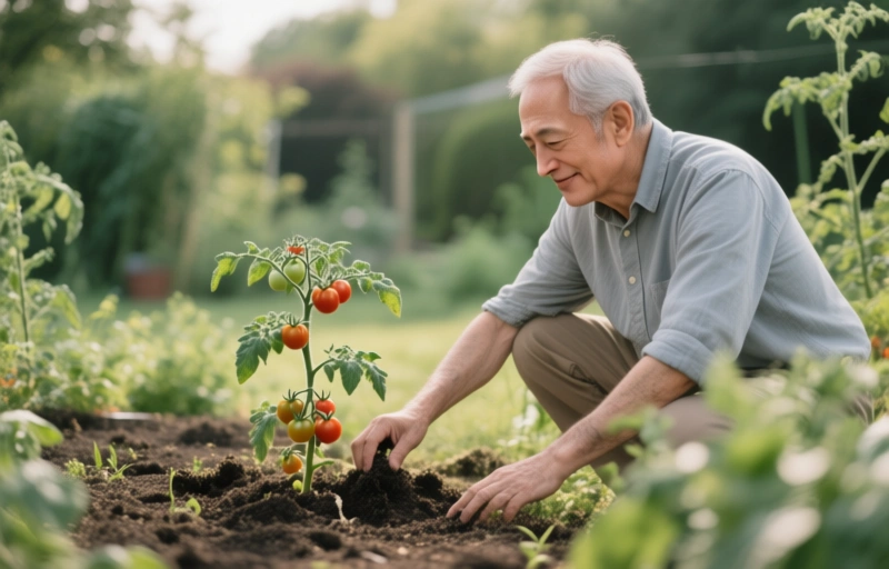 Visual representation of Mindful Gardening