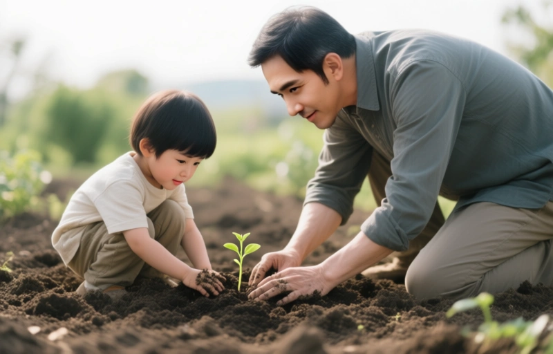 Visual representation of Mindful Gardening